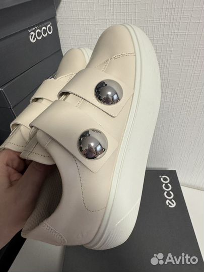 38 новые кеды ecco street platform