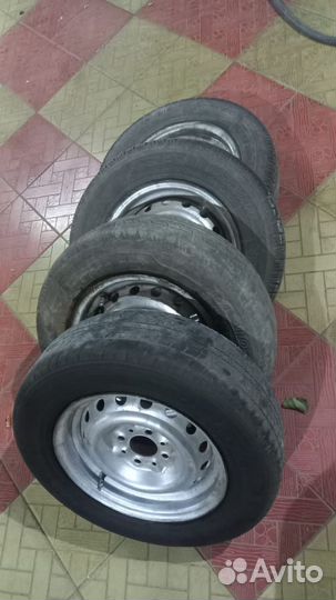 Колеса 175/70/13 на ваз 4/98