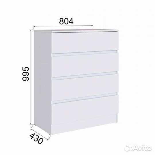 Комод мск-20 Мэнкс micon