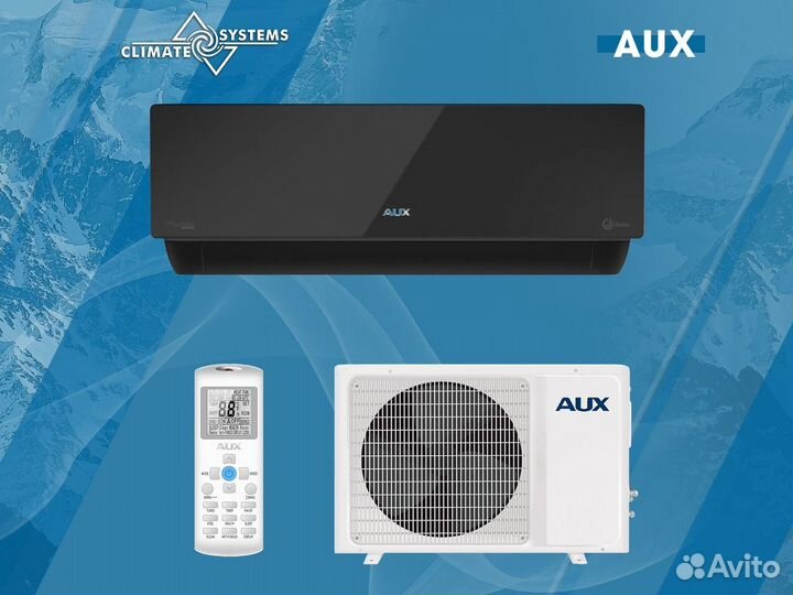 Сплит-система инверторного типа AUX ASW-H09B4/JD-R