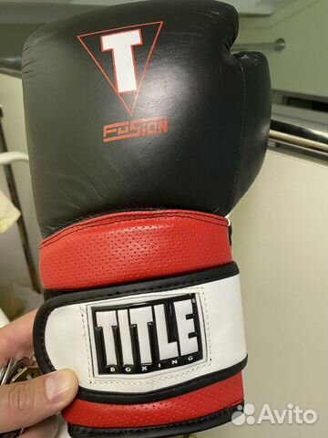 Боксерские перчатки Title объявление продам
