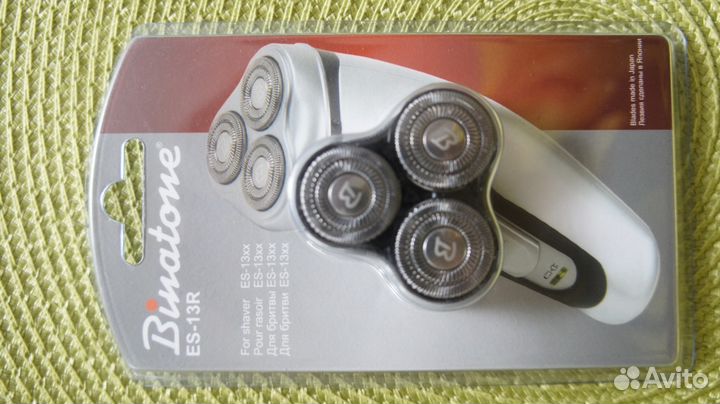 Ножи и сетка для бритвы