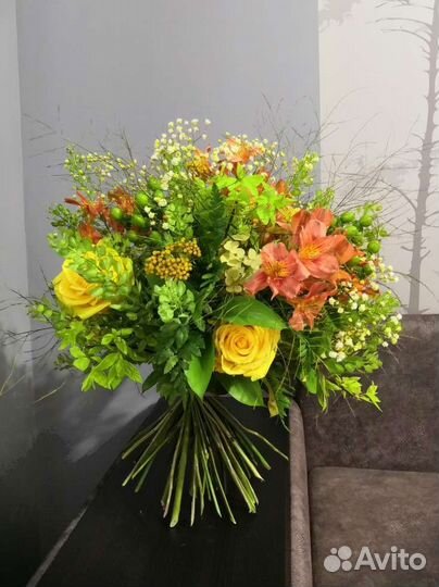 Цветы, букеты