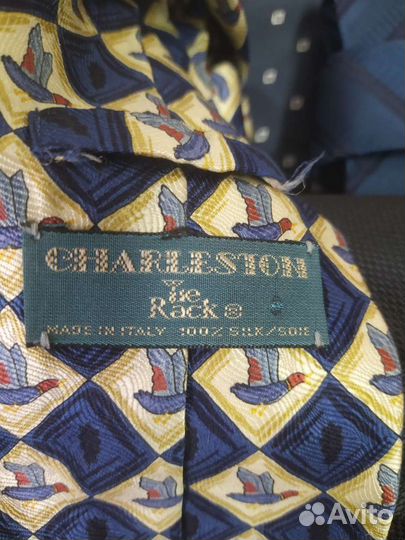 Галстук мужской шелк 10 шт