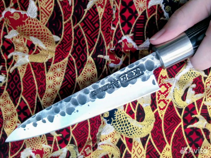 Кухонный нож Универсальный Samura Blacksmith