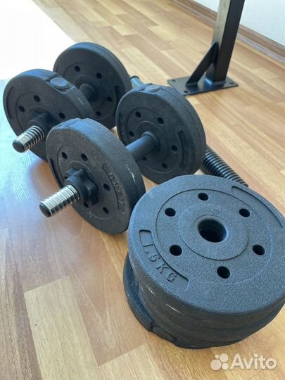 Турник torneo, гантели, эспандер- палка