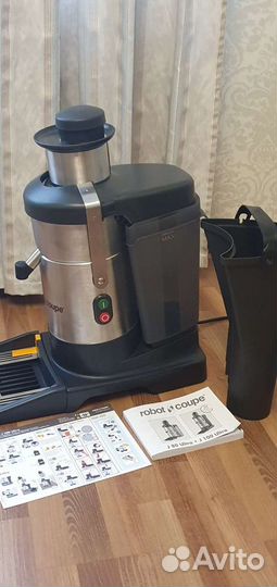 Новая соковыжималка Robot Coupe J 100