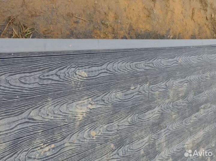 Доска дпк с тиснением