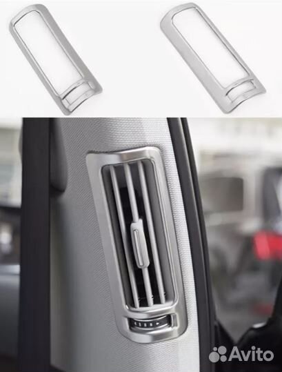 Накладки для Audi A6 C6 C7 Q7