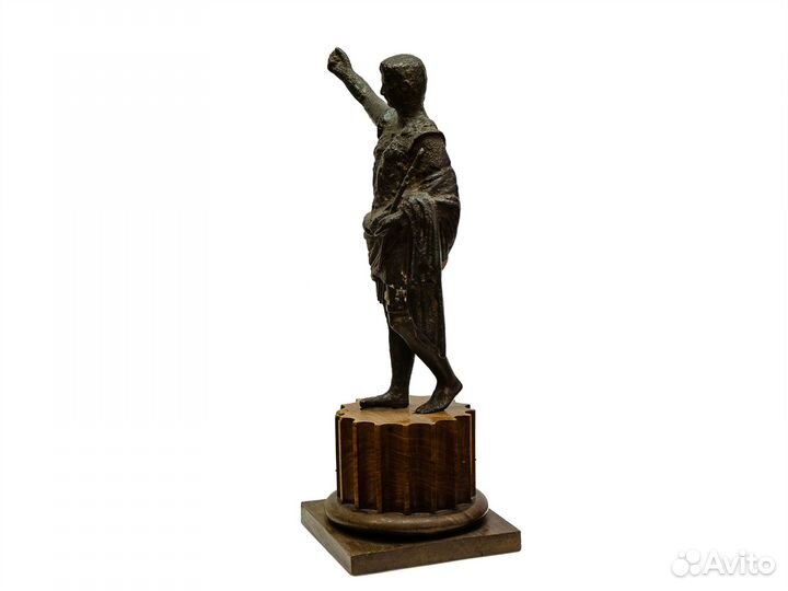 Скульптура антикварная, бронза, Италия 19в