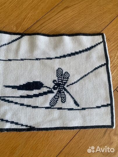 Шарф двусторонний