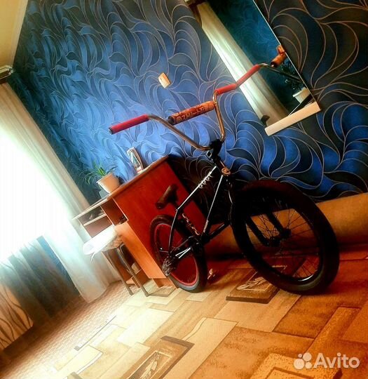 Bmx custom(дербан)