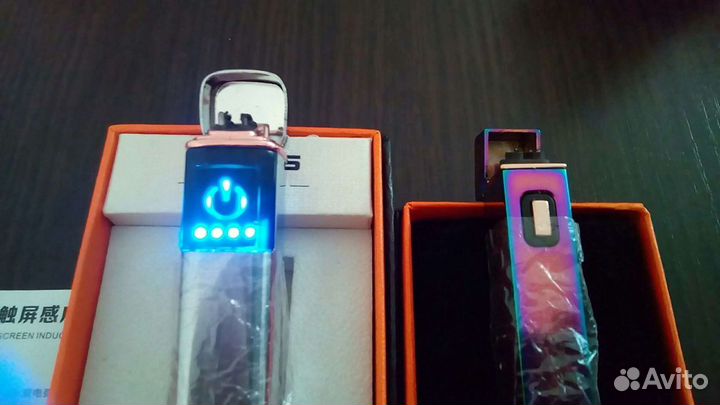 Компактная двухдуговая электрическая зажигалка USB