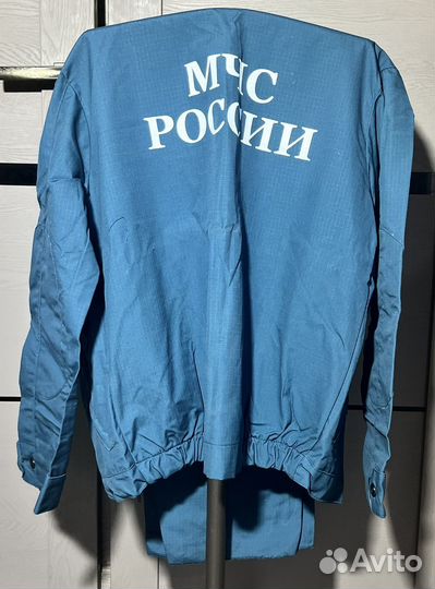 Костюм летний с символикой мчс России