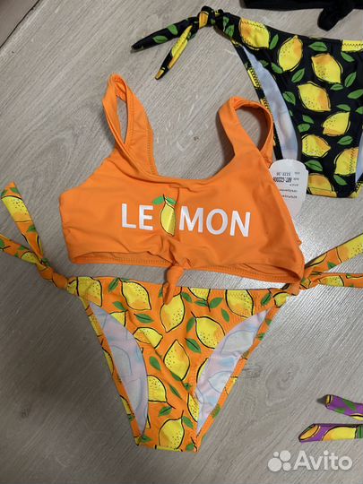 Купальник новый 128-152