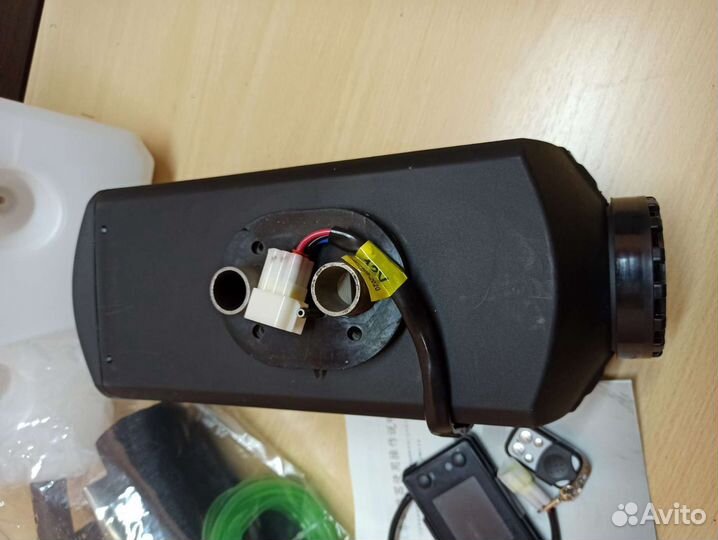 Дизельный автономный отопитель, сухой фен 12 в