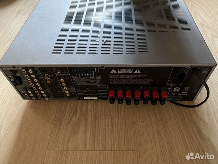 Ресивер denon avr 1306