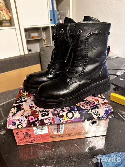 Ботинки демисезонные