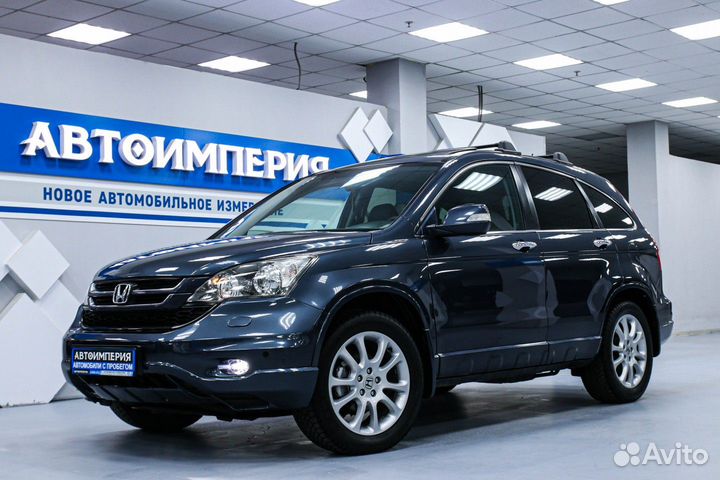 Honda CR-V 2.4 AT, 2010, 126 070 км