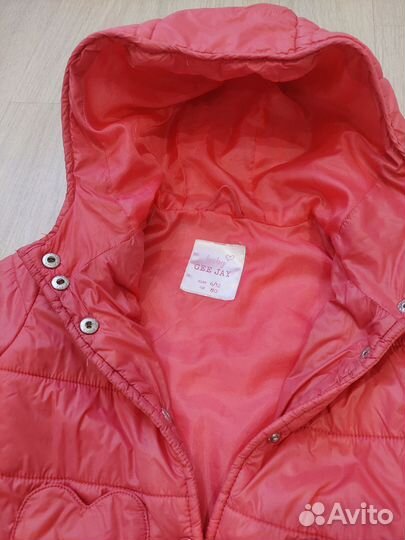 Куртка для девочки