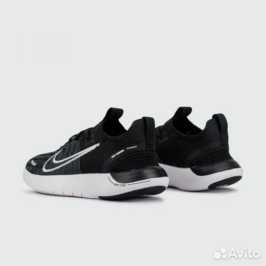 Кроссовки Nike Free RN Next Nature Black White