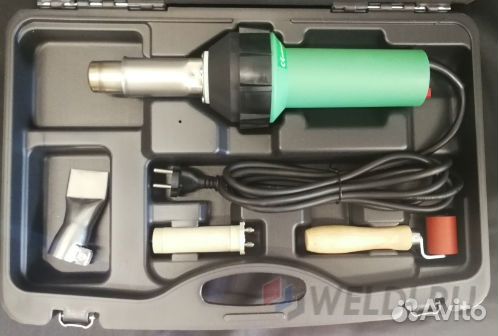 Фен промышленный meltplast1600 - сварки внахлёст