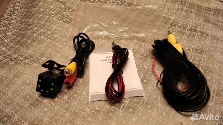 Камера заднего вида Новая (2 варианта. Текст)