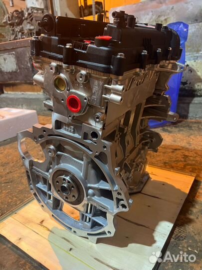 Двигатель Hyundai/Kia G4FG С документами