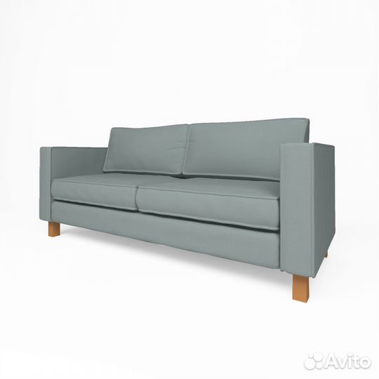 Чехол для дивана-кровати Карлстад (икеа)