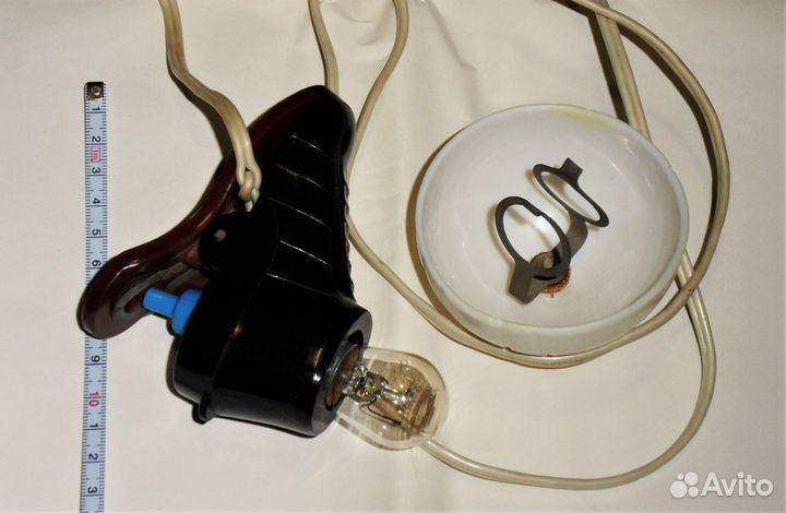 Светильник Башмачок Крылья Советов Куйбышев