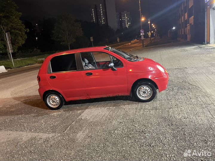 Daewoo Matiz 0.8 МТ, 2012, 200 000 км