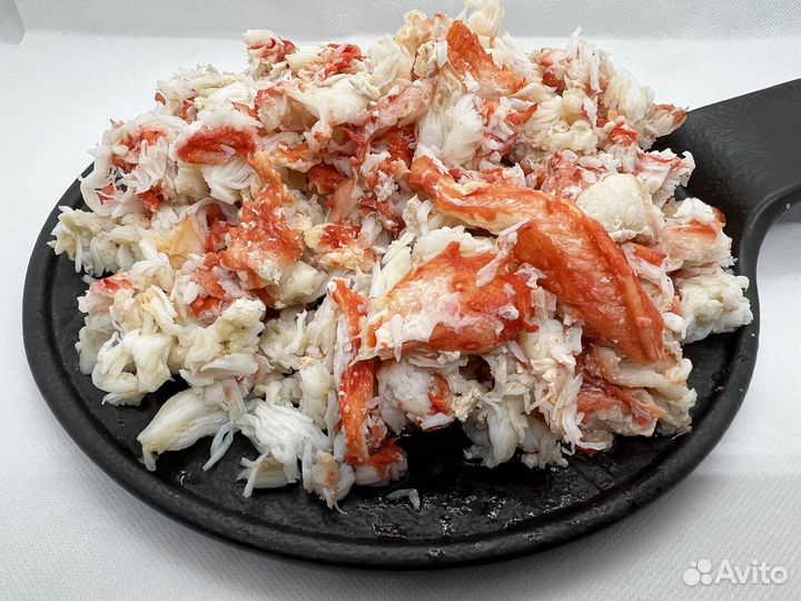 Камчатский краб мясо Премиум