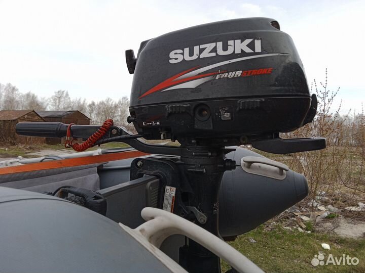 Лодка пвх с мотором