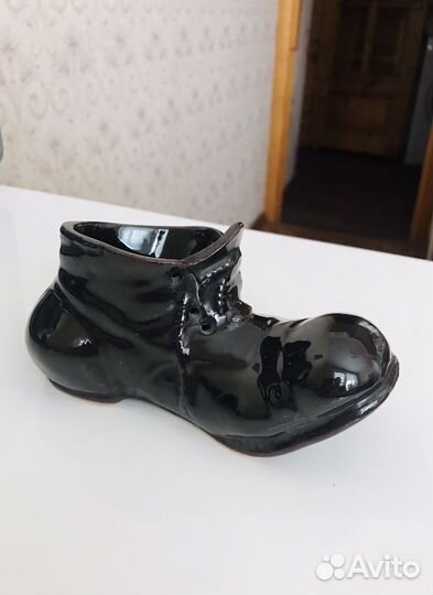 Пепельница Башмак СССР