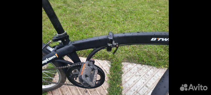 Раскладной велосипед для путешествий и отдыха