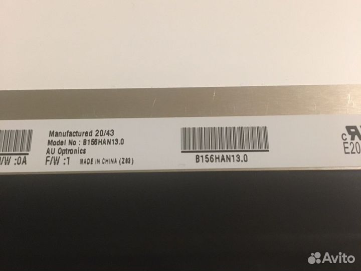 Матрицы 17.3” б.у