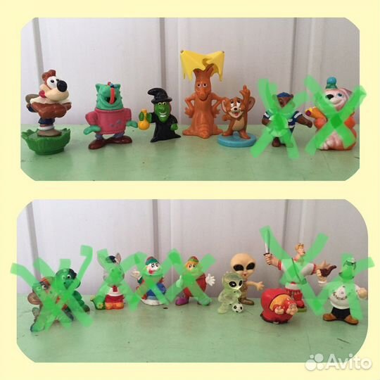 Игрушки из киндера