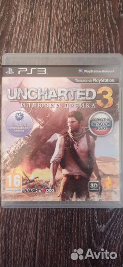 Игры для приставок ps3 Uncharted3 и Far cry 4