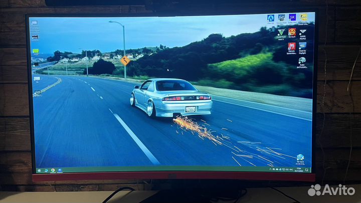 AOC 27’ 2K165GHz (Изогнутый)