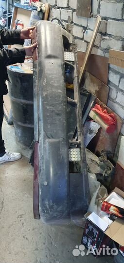 Передний бампер ваз 2110,2112,2111