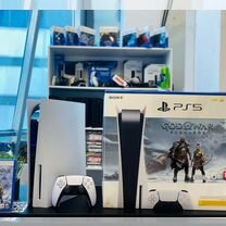 Sony Playstation 5 God of War Edition Новые Гарант