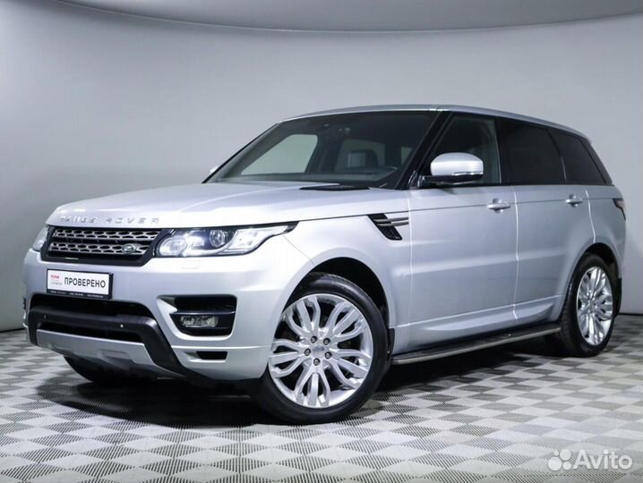 Land Rover Range Rover Sport 3.0 AT, 2014, 200 089 км