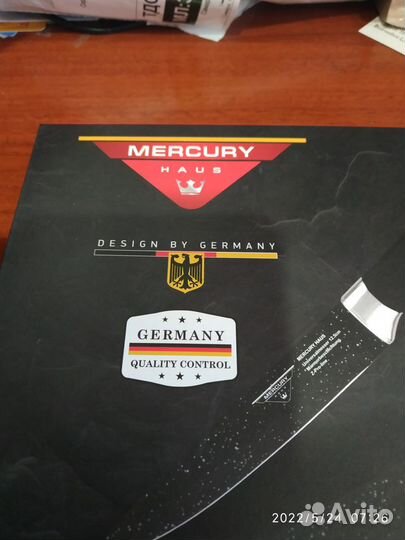 Столовый набор ножей Mercury Haus MC-9262