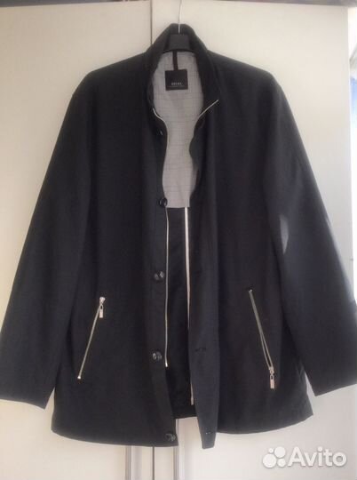 Мужская куртка- плащ digel