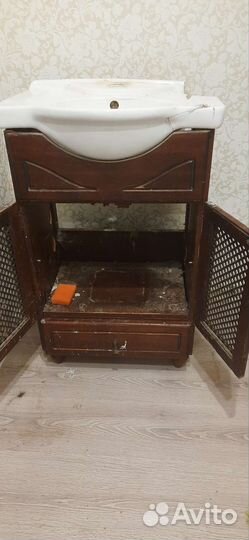 Тумба для ванной бу