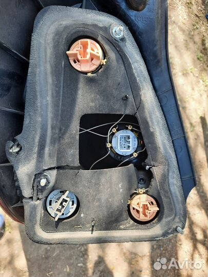 Задние фонари фары Toyota Spacio тонированные