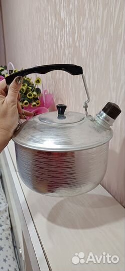 Чайник со свистком СССР