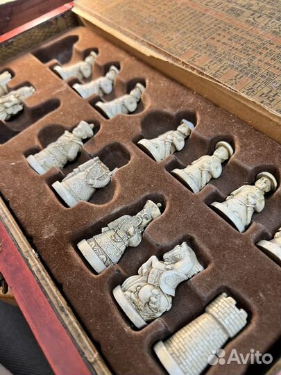 Шахматы китайские древние