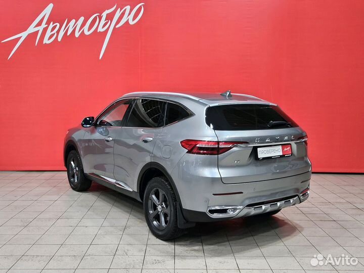 HAVAL F7 1.5 AMT, 2020, 110 200 км
