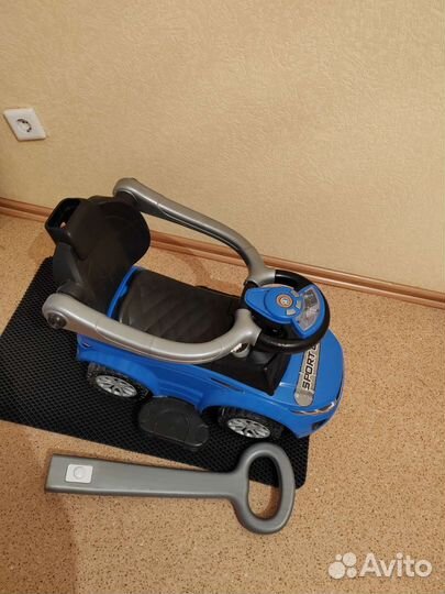 Машинка-каталка